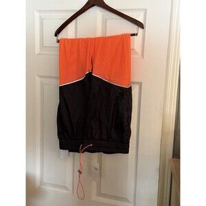 NWT Hot & Delicious Pants Orange Black HGC3000A Large